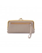 Brown frame wallet