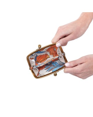 Ladies Brown Credit Card Holder