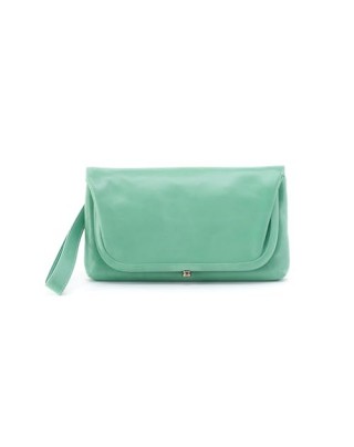 Ladies Turquoise Wristlet