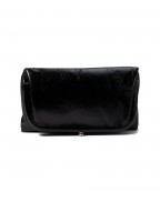 Women's Black Wristlet Bag