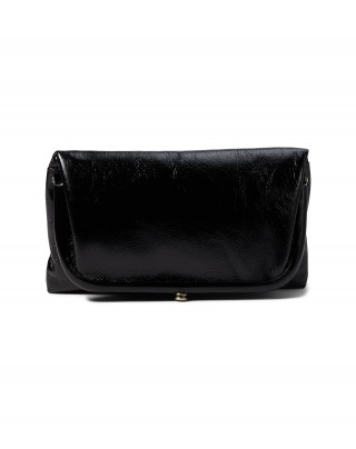 Women's Black Wristlet Bag