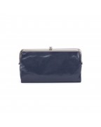 Women's Blue Stone Handbag