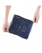 Women's Blue Stone Handbag