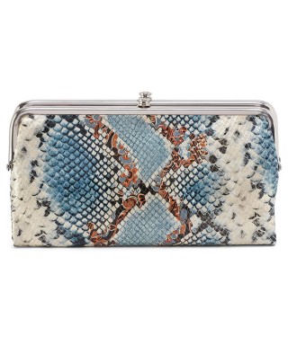 Women's Blue Tempest Shoulder Bag