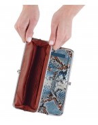 Women's Blue Tempest Shoulder Bag
