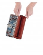 Women's Blue Tempest Shoulder Bag