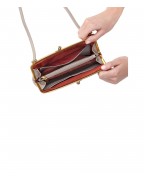 Women's Brown Crossbody Bag