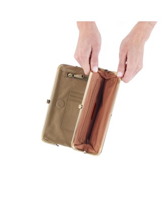 Women's Burnished Sage Shoulder Bag