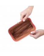Women's Cherry Blossom Wristlet Bag