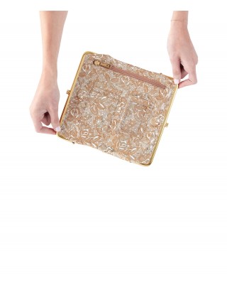 Women's Gilded Petals Handbag