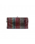 Women's Holiday Stripe Crossbody Bag