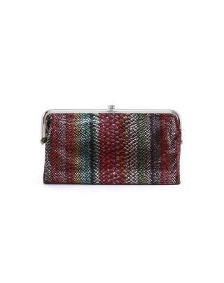 Women's Holiday Stripe Crossbody Bag
