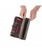Women's Holiday Stripe Crossbody Bag