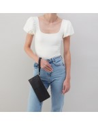 Women's Leather Wristlet Bags