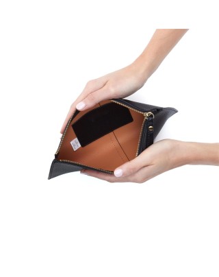 Women's Leather Wristlet Bags