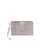Women's Light Grey Phone Wallet