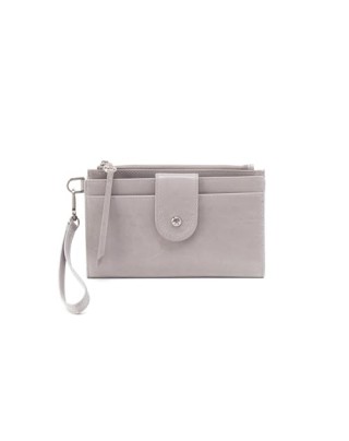 Women's Light Grey Phone Wallet