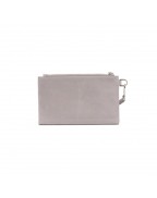 Women's Light Grey Phone Wallet