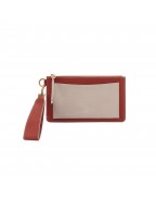 Women's Rust Wristlet