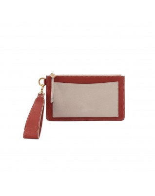 Women's Rust Wristlet
