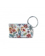 Womens Sable Flora Print Wallet