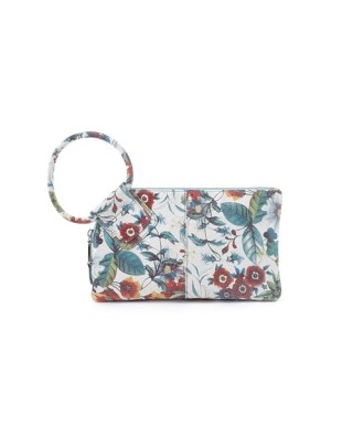 Womens Sable Flora Print Wallet