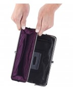 Women's black bag