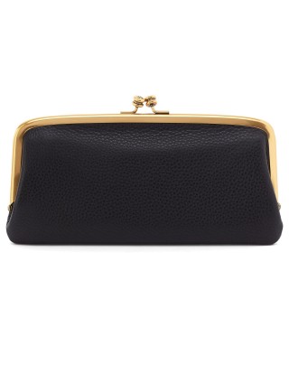 Women's black handbag