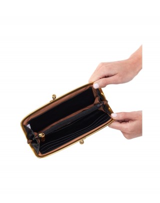 Women's black handbag