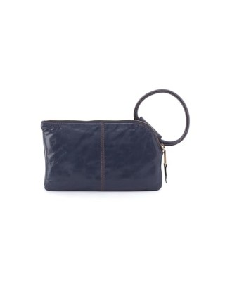 Women's blue handbag