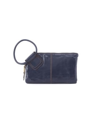 Women's blue handbag