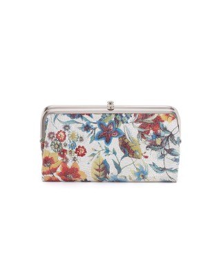 Women's floral handbag