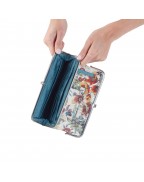 Women's floral handbag