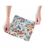 Women's floral handbag